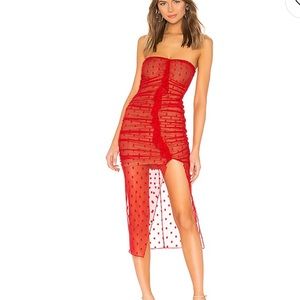 MAJORELLE Brady Dress